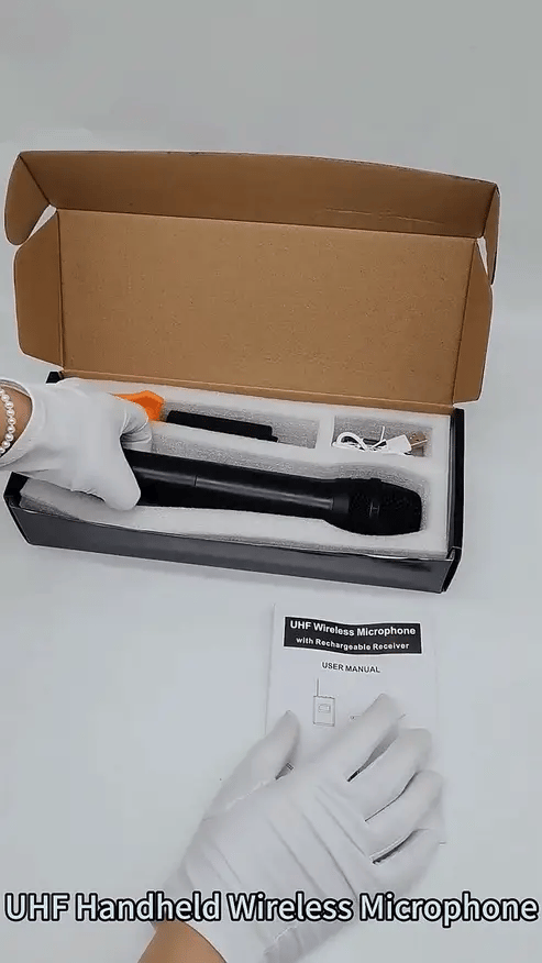 Professional Vocal Microphone Dual Use