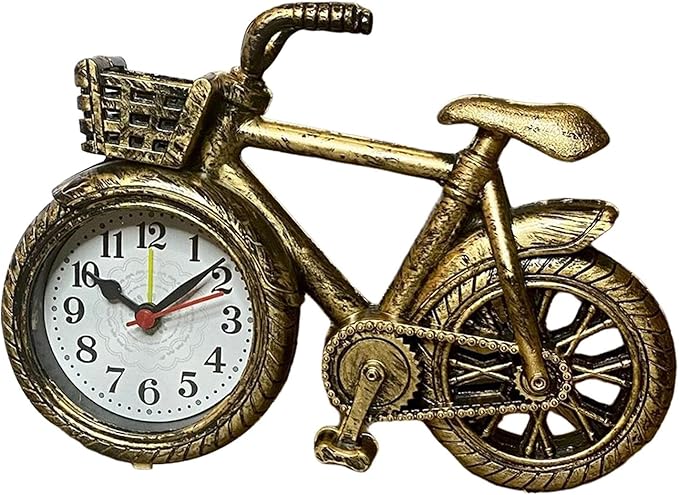Bicycle-Shaped Alarm Clock