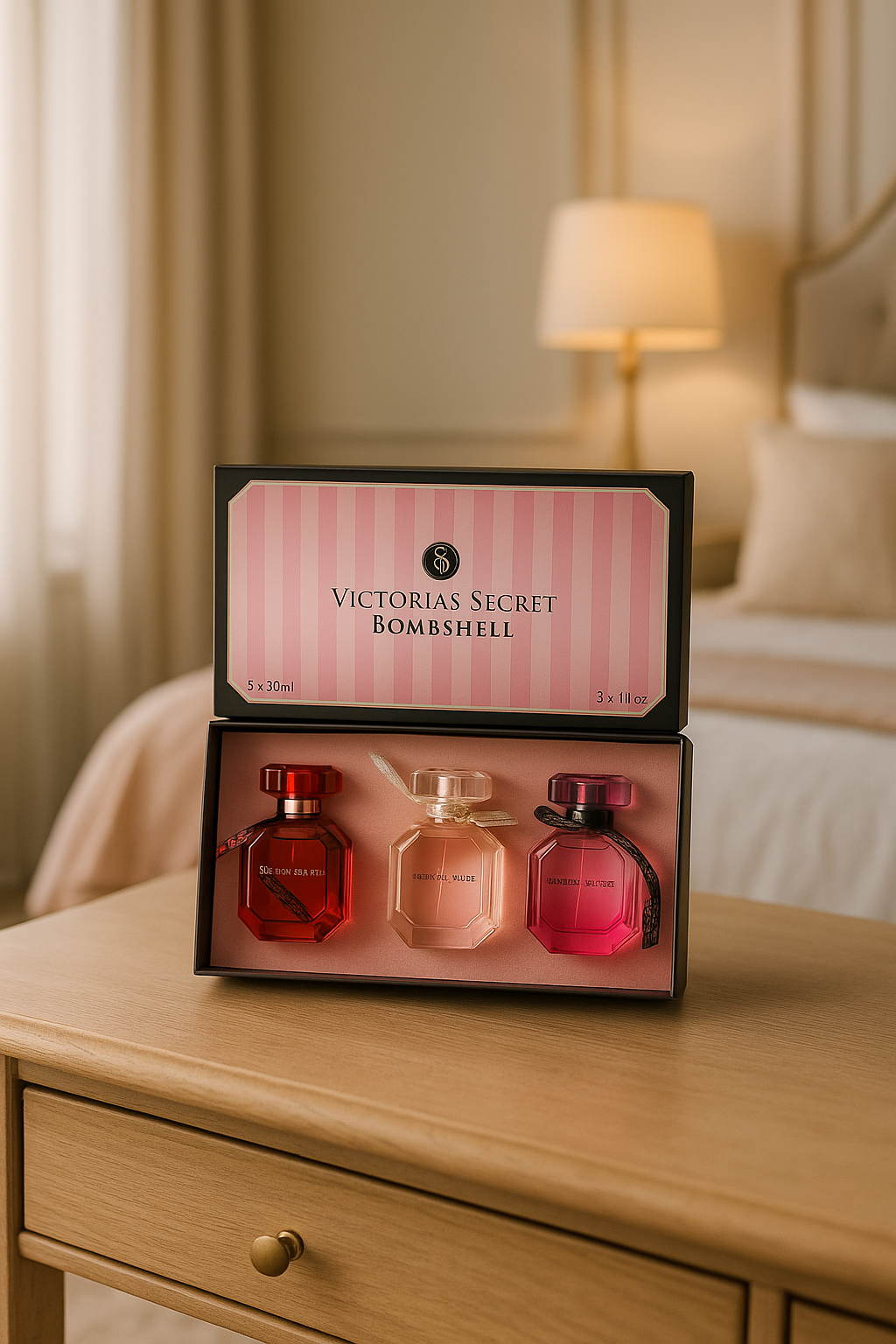 Victoria's Secret - Bombshell Mini Perfume Trio (Original) ©