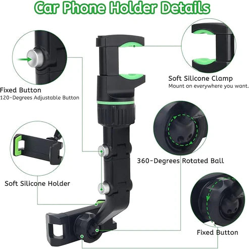 Rotatable Phone Holder 360