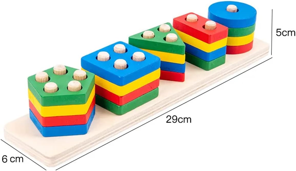 Pentagonal Column for Kids