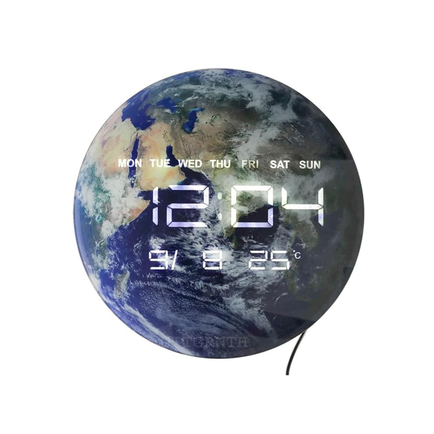 Jiugong - LED Planet Electronic Clock