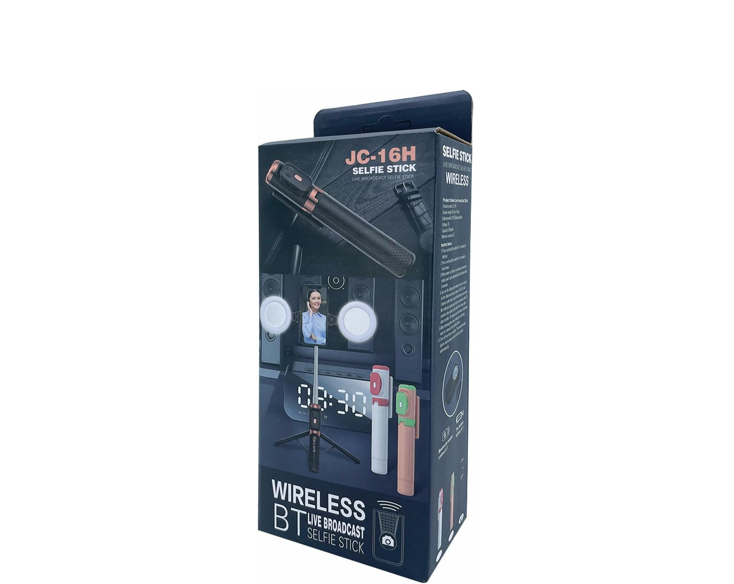 Wireless Bluetooth Selfie Stick JC Series