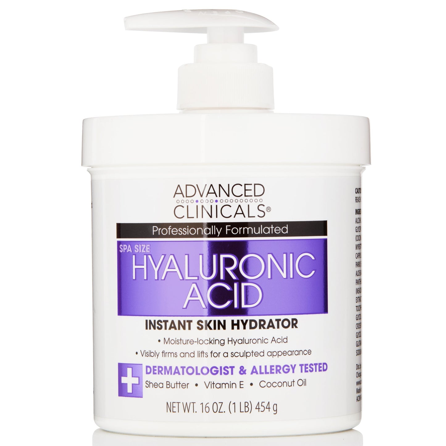 Advanced Clinicals Hyaluronic Acid Instant Skin Hydrator (Original)