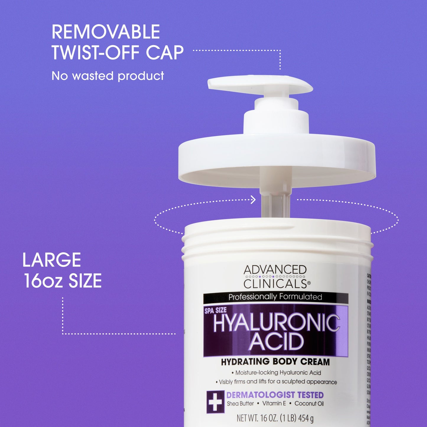 Advanced Clinicals Hyaluronic Acid Instant Skin Hydrator (Original)