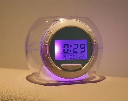 Colorful Natural Sound Alarm Clock