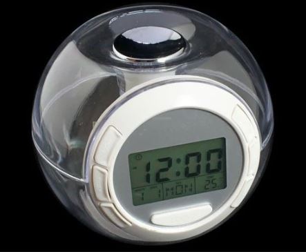 Colorful Natural Sound Alarm Clock