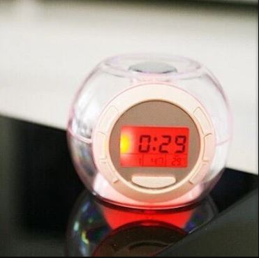 Colorful Natural Sound Alarm Clock