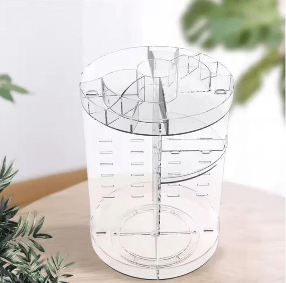 Rotating Cosmetic Organizer