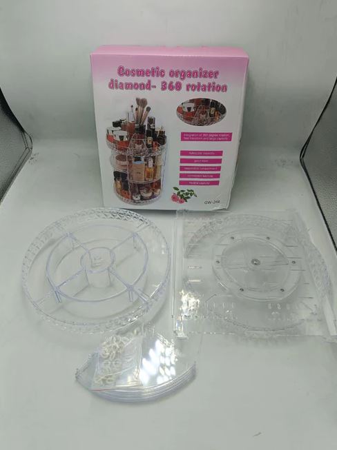 Rotating Cosmetic Organizer