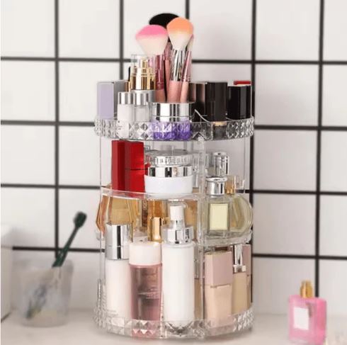 Rotating Cosmetic Organizer