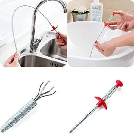 Flexible Drain Clog Remover Tool