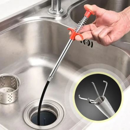 Flexible Drain Clog Remover Tool