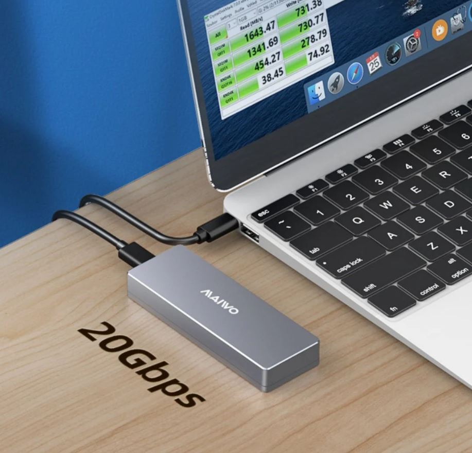 Hard-Disk Cartridge - Type-C Applicable Notebook Solid State