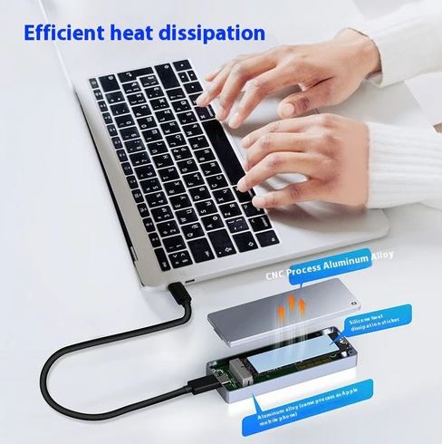 Hard-Disk Cartridge - Type-C Applicable Notebook Solid State