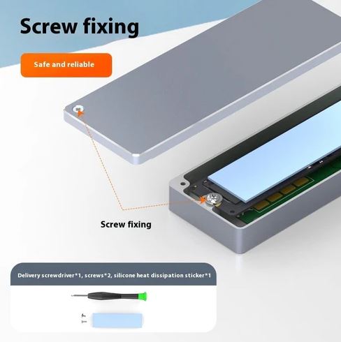 Hard-Disk Cartridge - Type-C Applicable Notebook Solid State