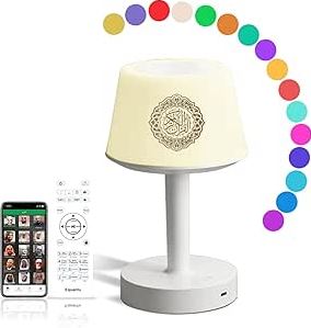 Telawah - Quran Speaker Desk Lamp
