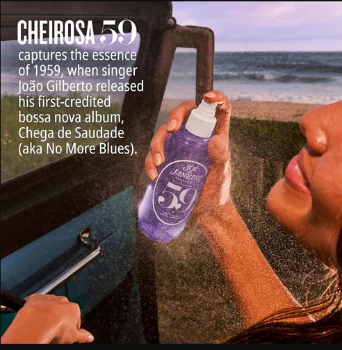 Sol de Janeiro - Cheirosa 59 Perfume Mist (Original)