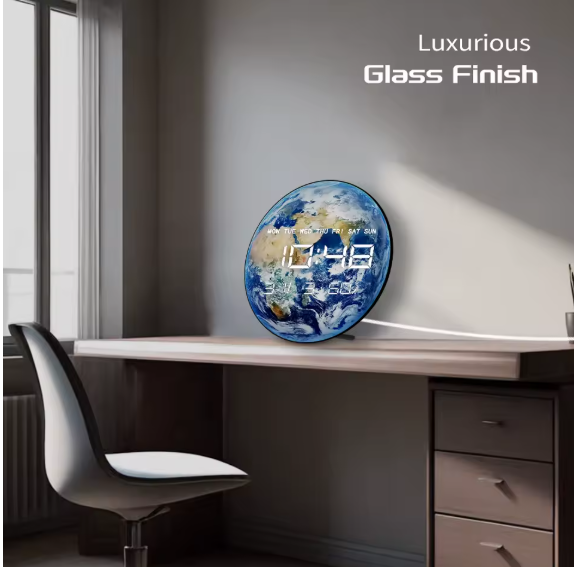 Jiugong - LED Planet Electronic Clock