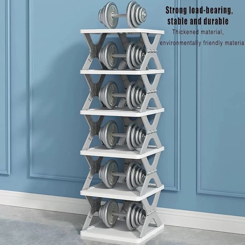 Modular Stackable Shoe Rack