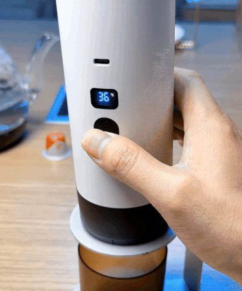 Portable & Automatic Coffee Maker