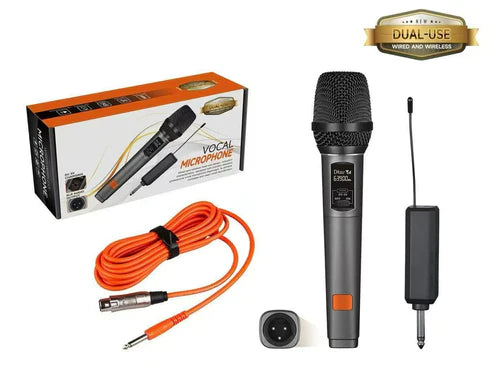 Professional Vocal Microphone Dual Use