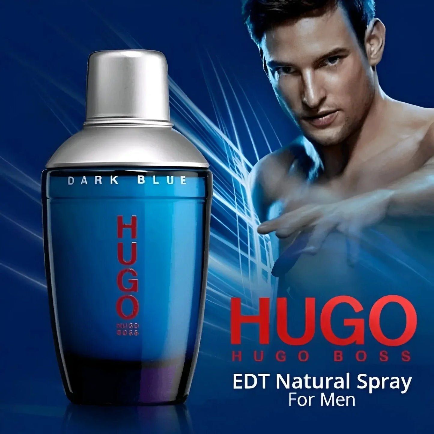 Hugo Boss - Dark Blue Eau de Natural Perfume (Original) ©