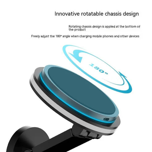 Wireless Charging Bracket -  Magnetic Folding