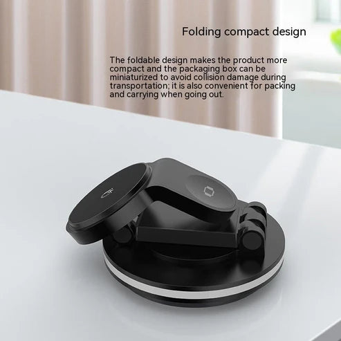 Wireless Charging Bracket -  Magnetic Folding