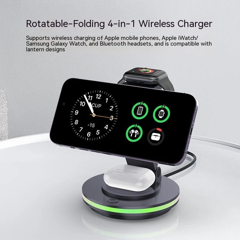 Wireless Charging Bracket -  Magnetic Folding