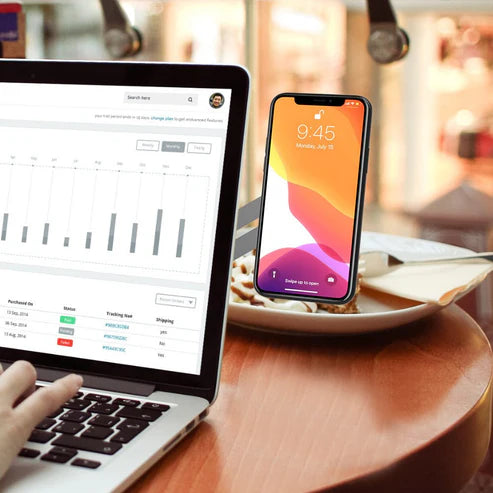 Mobile Holder Laptop Side Bracket Adjustable