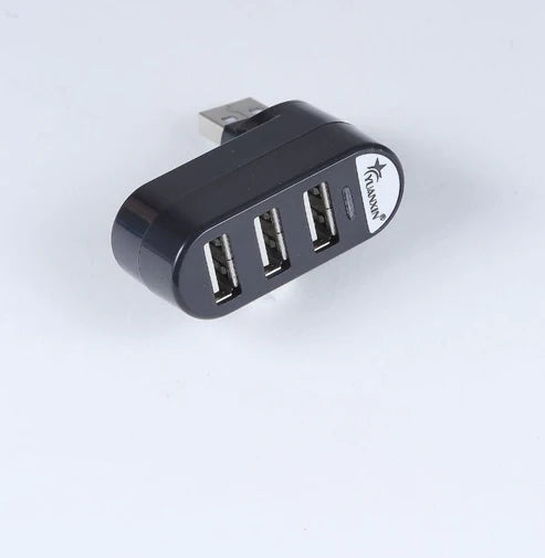 High Speed Expansion Hub USB Splitter USB Hub Splitter Multi-Interface Spin Color 2.0