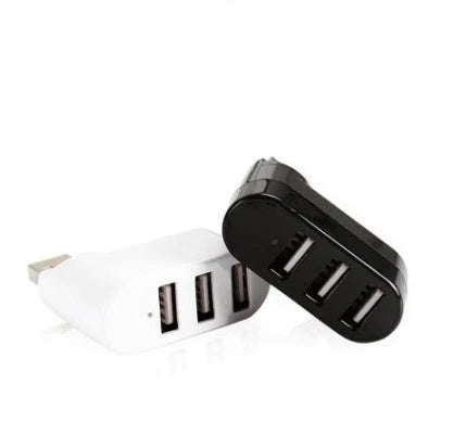 High Speed Expansion Hub USB Splitter USB Hub Splitter Multi-Interface Spin Color 2.0