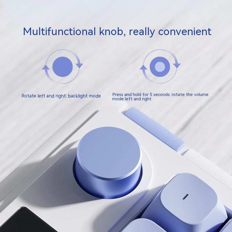 Wireless Bluetooth Mute Keyboard