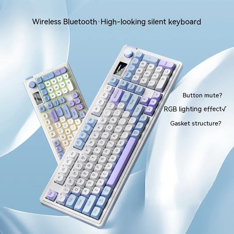 Wireless Bluetooth Mute Keyboard