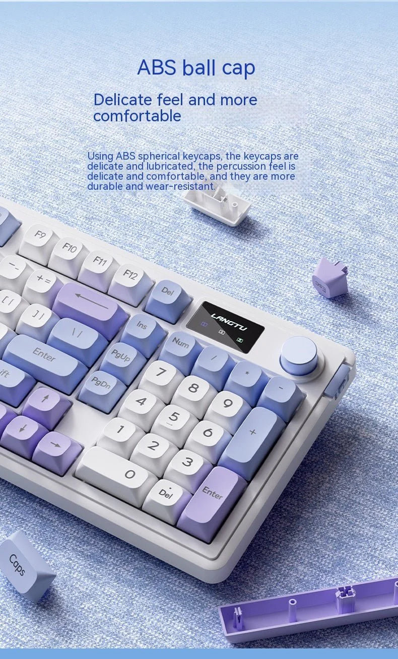 Wireless Bluetooth Mute Keyboard